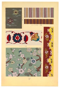 Jiang Majin — Eastern Textile Patterns and Designs