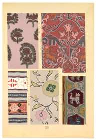 Jiang Majin — Eastern Textile Patterns and Designs Woodblock