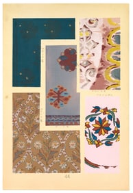 Jiang Majin — Eastern Textile Patterns and Designs
