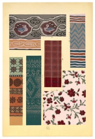 Jiang Majin — Eastern Textile Patterns and Designs Woodblock