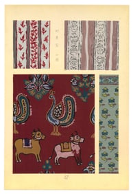 Jiang Majin — Eastern Textile Patterns and Designs Woodblock