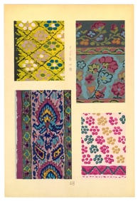 Jiang Majin — Eastern Textile Patterns and Designs Woodblock
