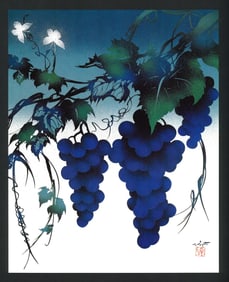 Masayuki Miyata : Twilight Vine Offset Lithograph