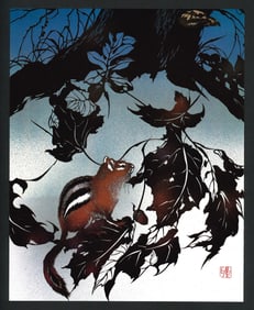 Masayuki Miyata : Forest Interlude Offset Lithograph