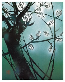 Masayuki Miyata : Whispers of Frost Offset Lithograph