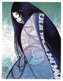 Masayuki Miyata : Veil of Winter Offset Lithograph