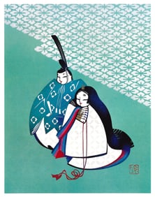 Masayuki Miyata : Thread of Spring Lithograph