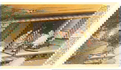 Samurai Revenge : Tales of the 47 Ronin Offset Lithograph