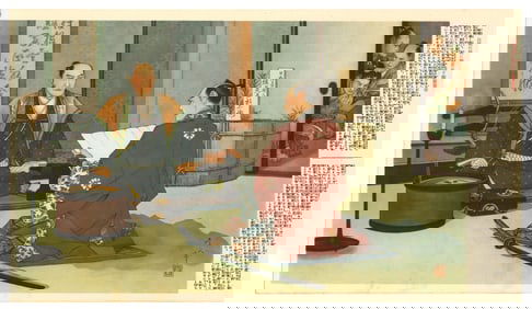 Samurai Revenge : Tales of the 47 Ronin Offset Lithograph