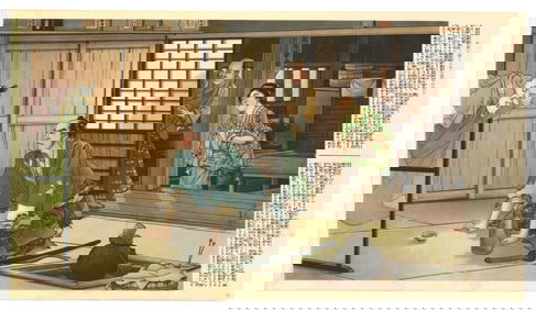 Samurai Revenge : Tales of the 47 Ronin Offset Lithograph