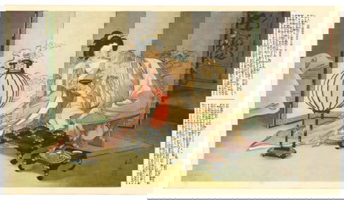 Samurai Revenge : Tales of the 47 Ronin Offset Lithograph