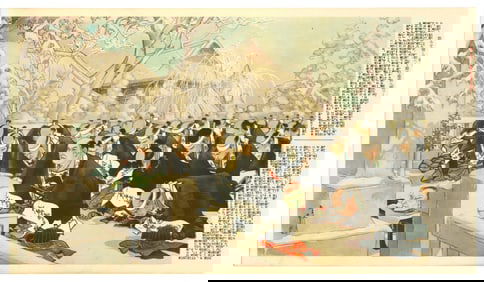 Samurai Revenge : Tales of the 47 Ronin Offset Lithograph