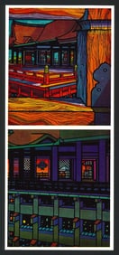 Clifton Karhu : Kiyomizu Offset Lithograph