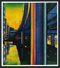 Clifton Karhu : Nihonbashi Offset Lithograph