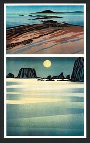 Clifton Karhu : Brown's Islands & Isle of Bays Offset Lithograph