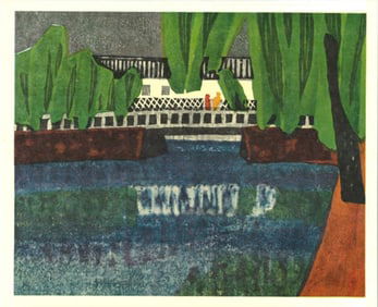 Kazuo Takada : Yanagawa Offset Lithograph