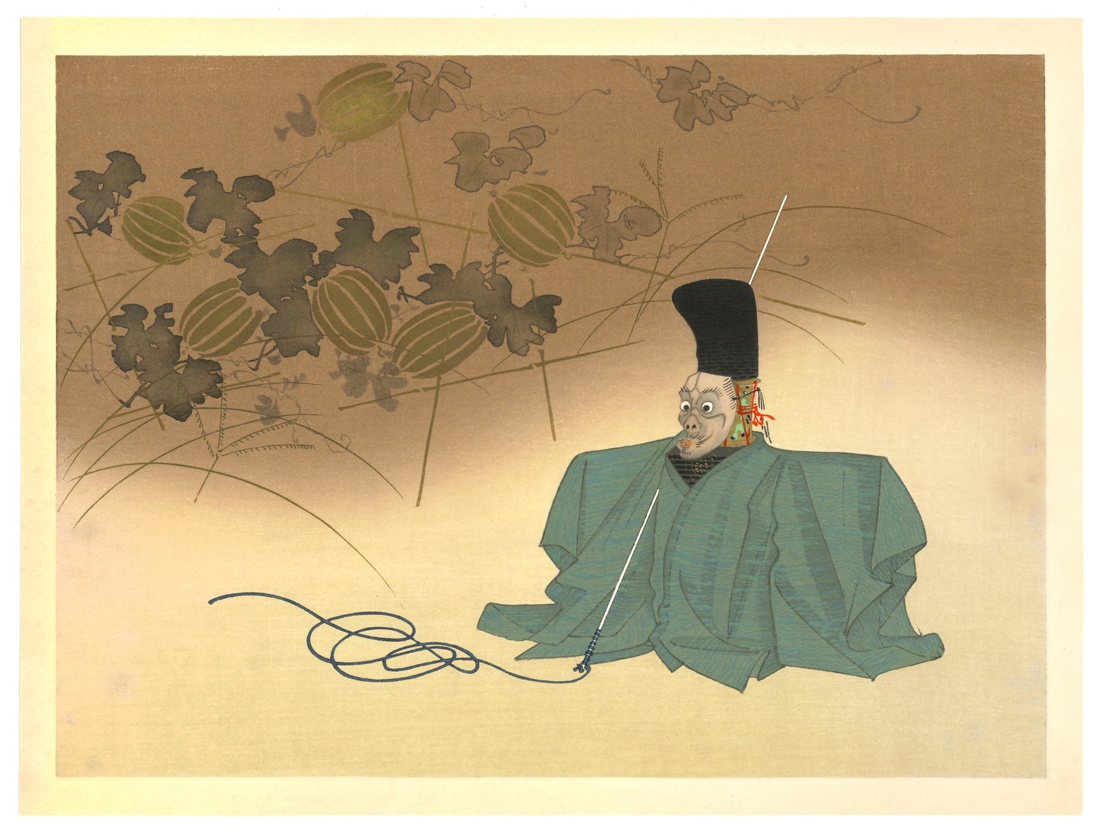 Ryoshu Yamaguchi : Seasons of Silence Woodblock (1 of 1)