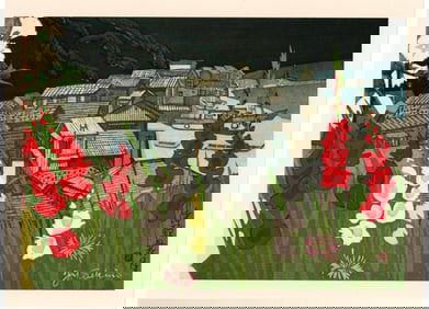 Sekino Junichiro : Horotsuki in Tsugaru Offset Lithograph