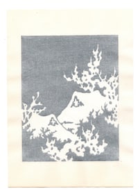 Shin-Bijutsukai Japanese Design Woodblock Print
