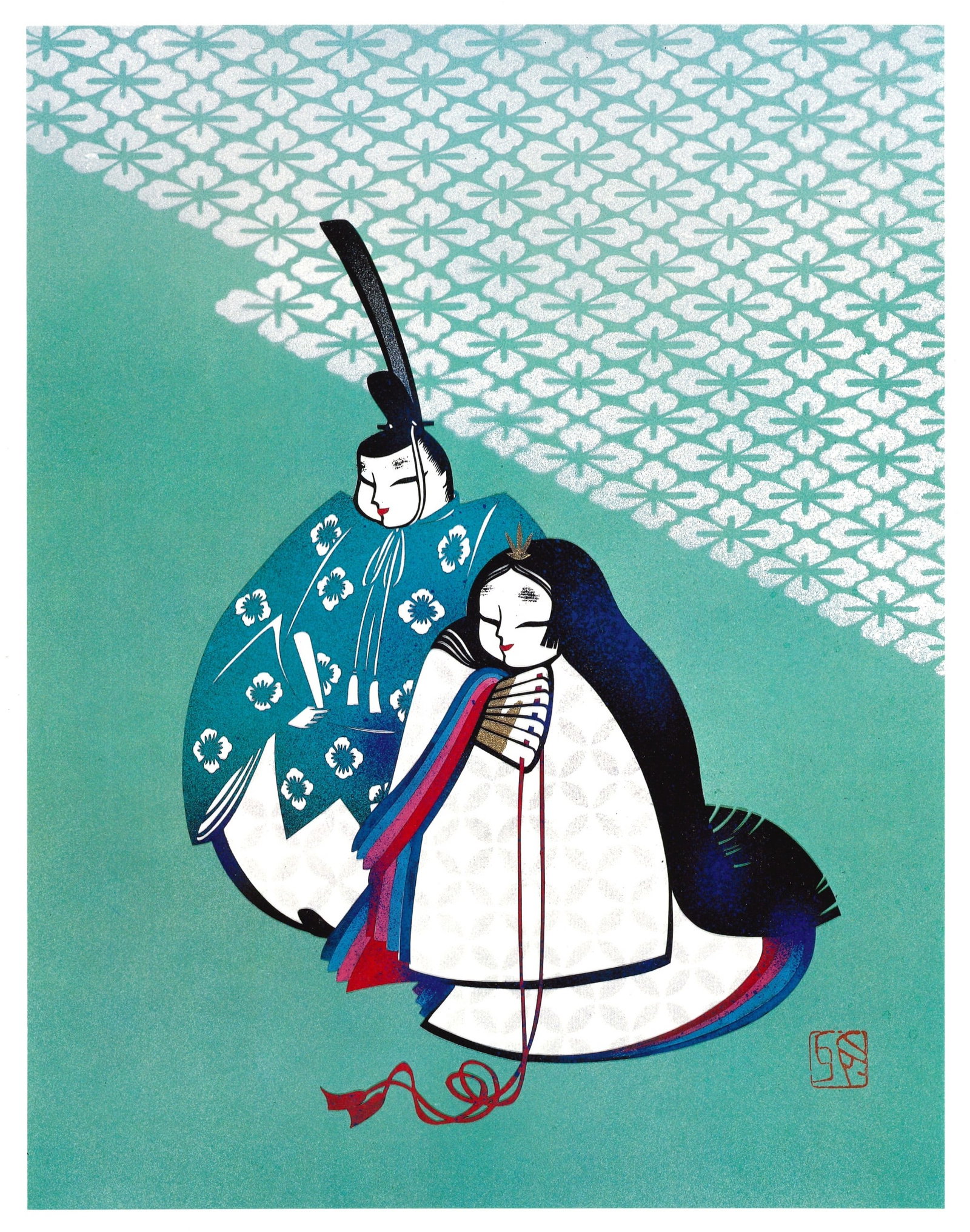 Thread of Spring Offset Lithograph Print by Masayuki Miyata (1 of 1)