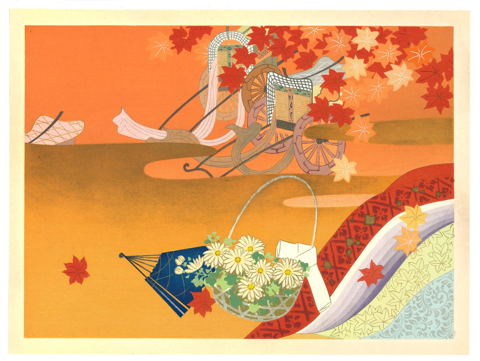 Seasons of Silence Woodblock Print by Ryoshu Yamaguchi (1 of 1)