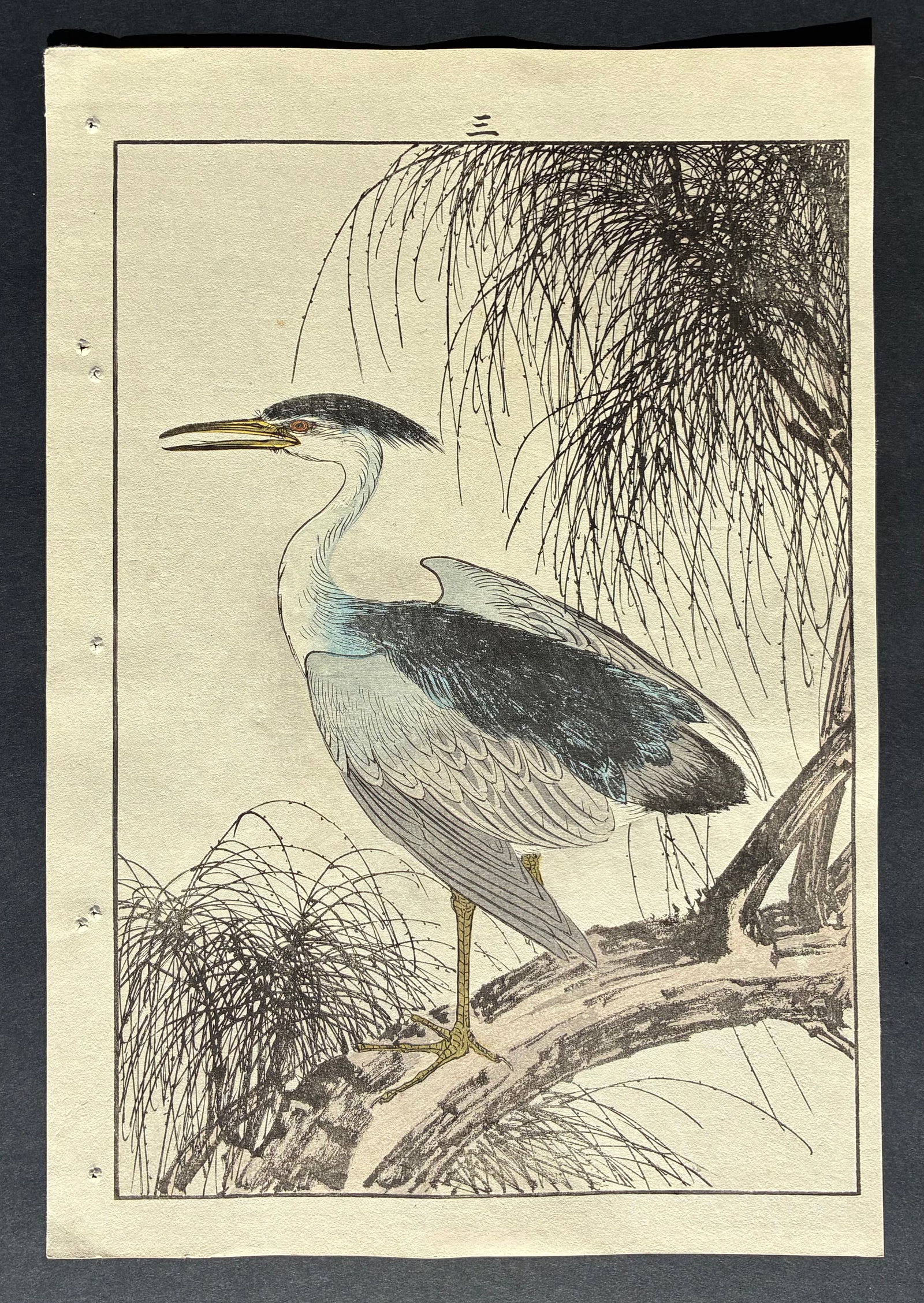 Woodblock Print by Imao Keinen 1904 Meiji Period (1 of 2)
