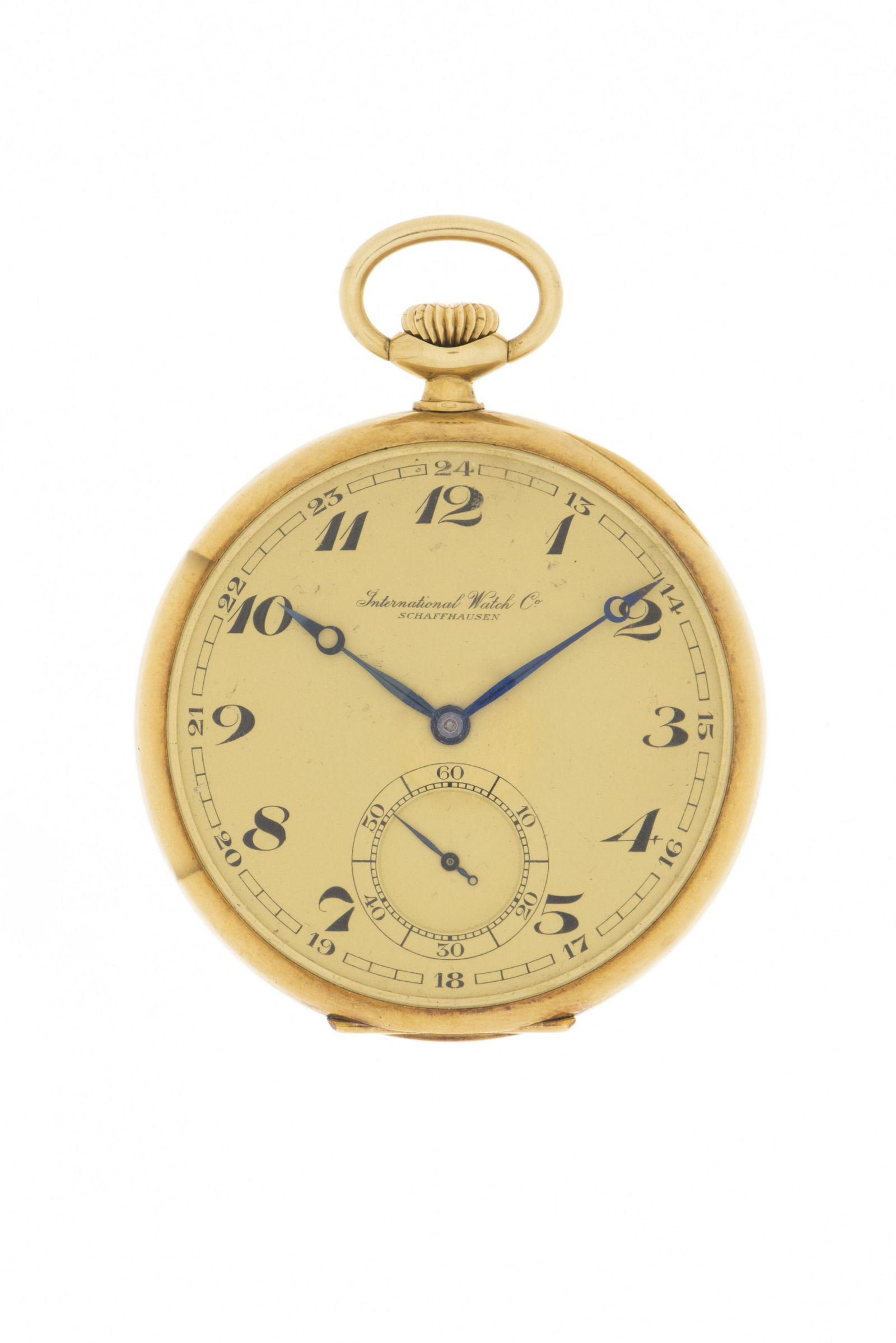 IWC LÃ©pine Pocket Watch (1 of 1)