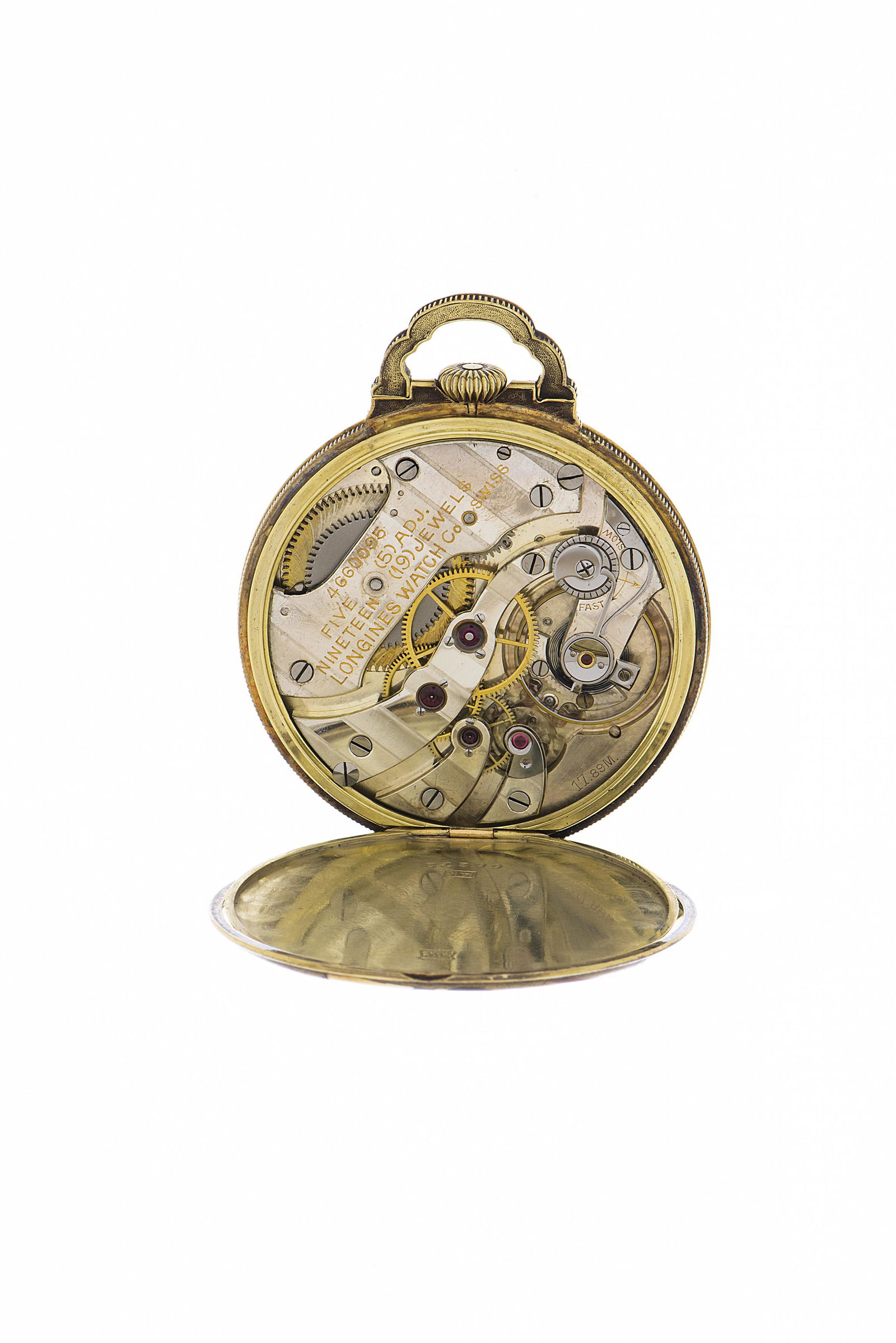 Longines Lépine pocket watch - 2