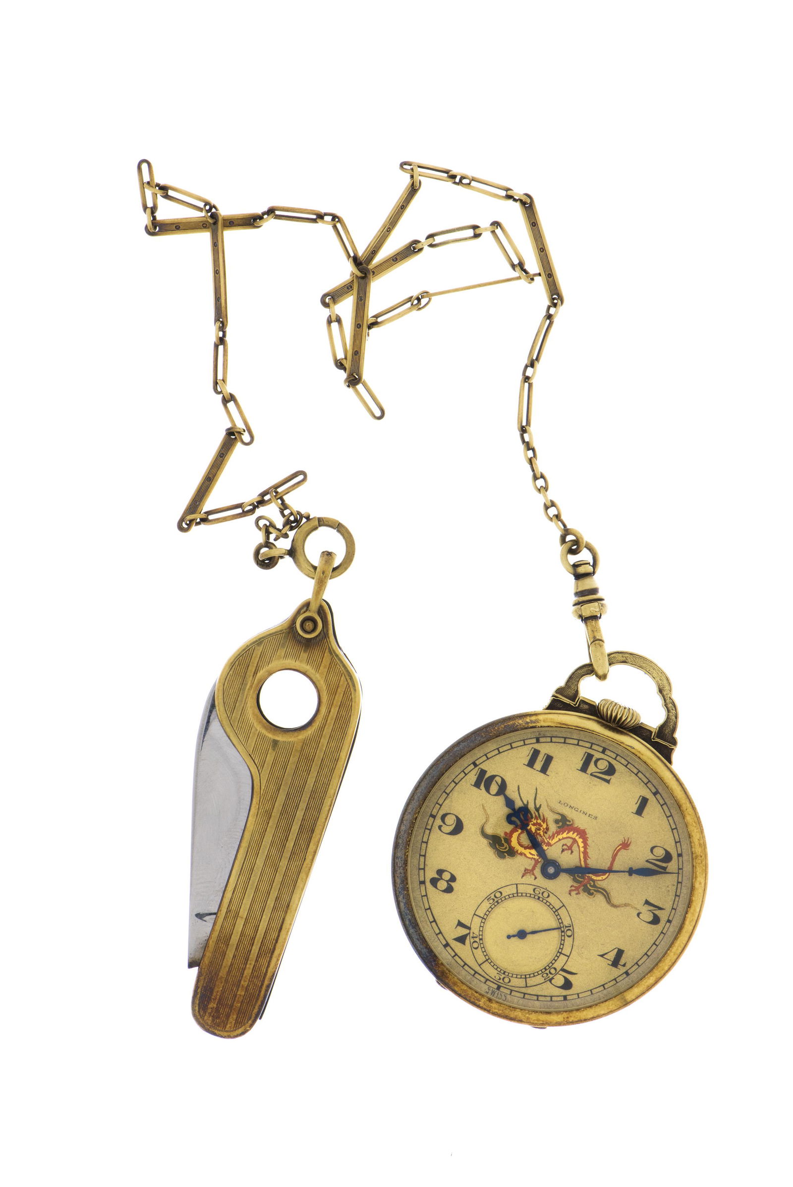 Longines Lépine pocket watch - 3