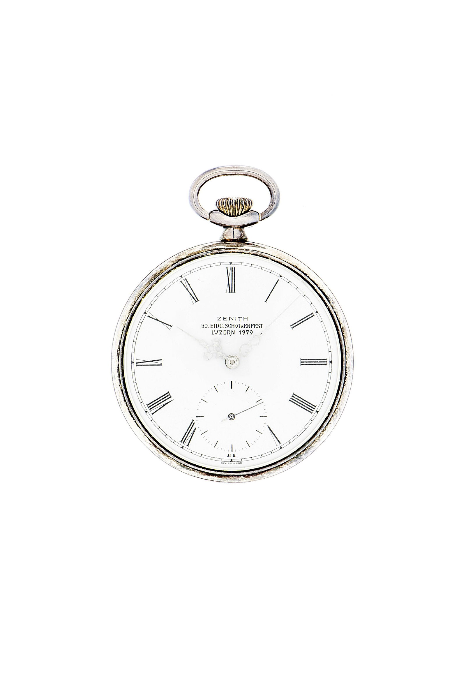 Zenith pocket watch Lucerne 1979 (1 of 2)