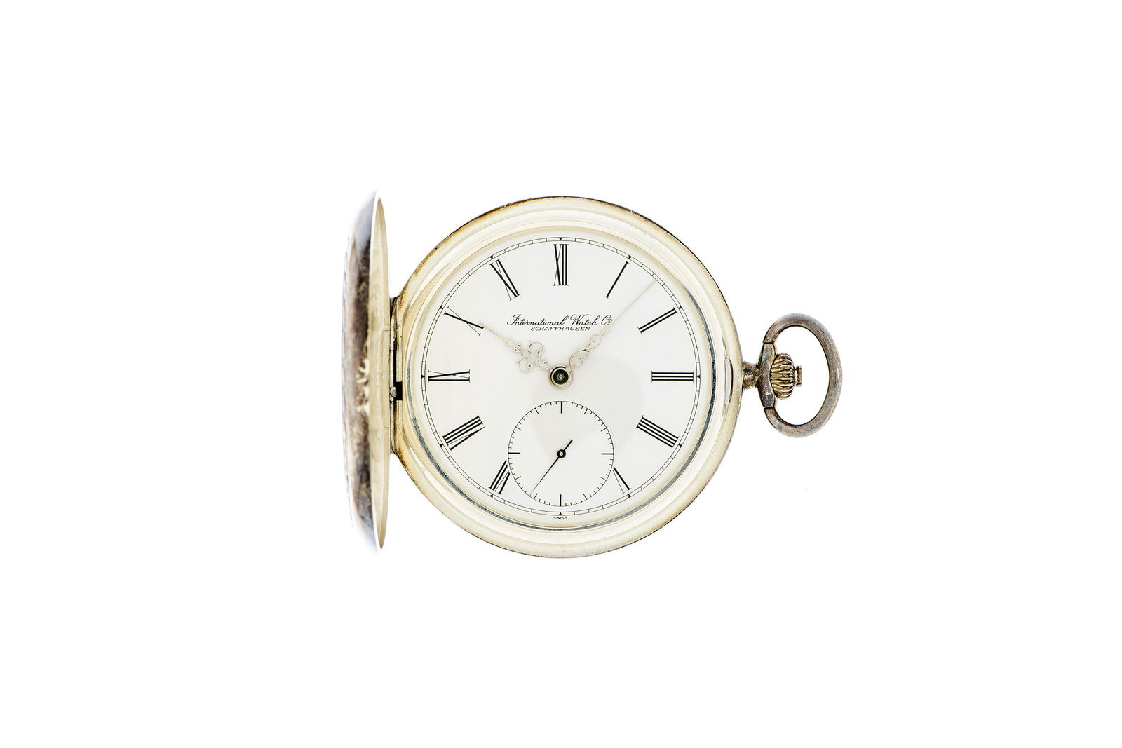 IWC pocket watch Chur 1985 (1 of 2)