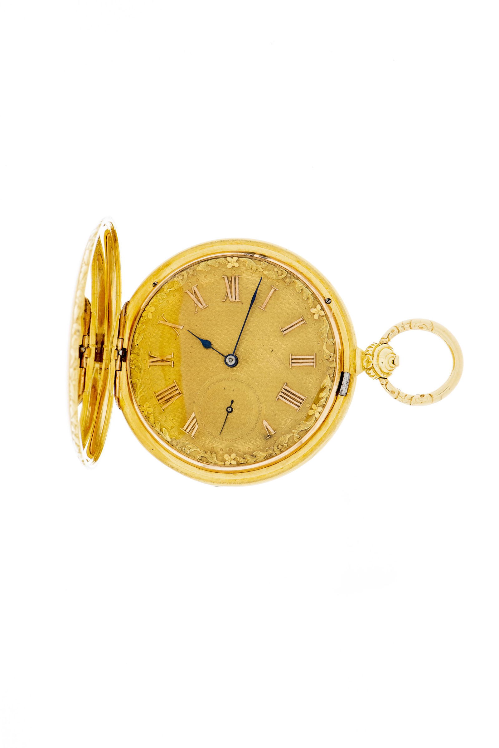 Brothers Melly Savonette pocket watch (1 of 2)