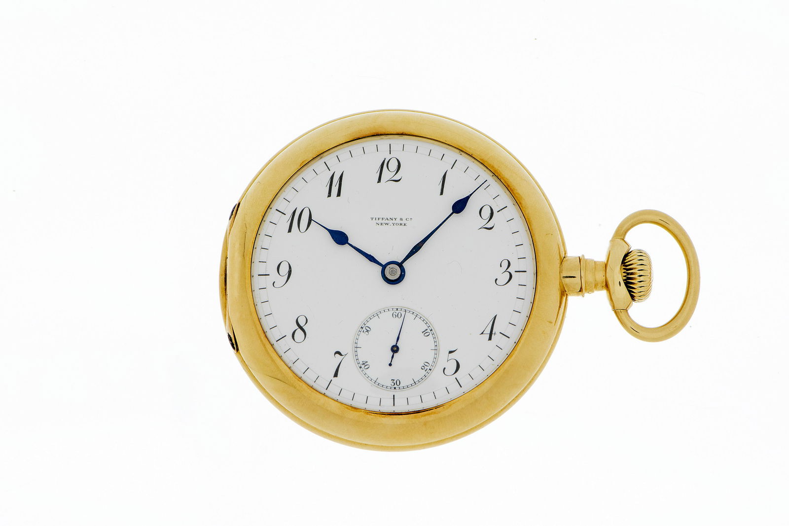 Tiffany & Co. pocket watch (1 of 2)