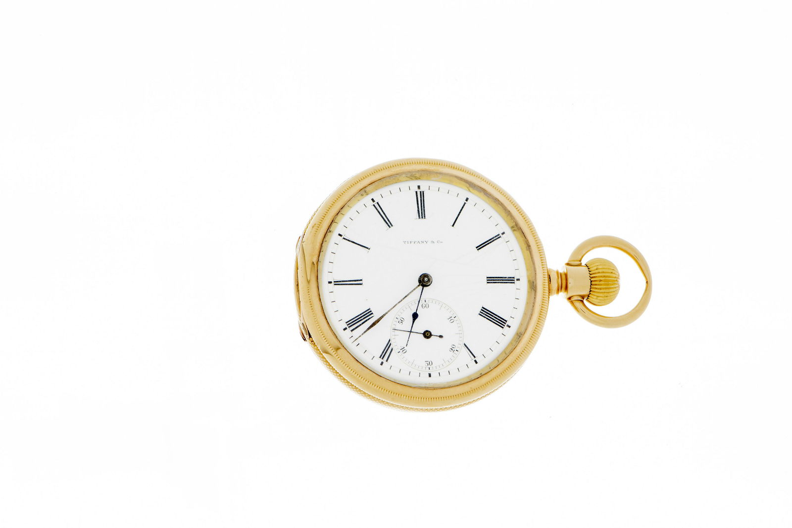 Tiffany & Co pocket watch (1 of 2)
