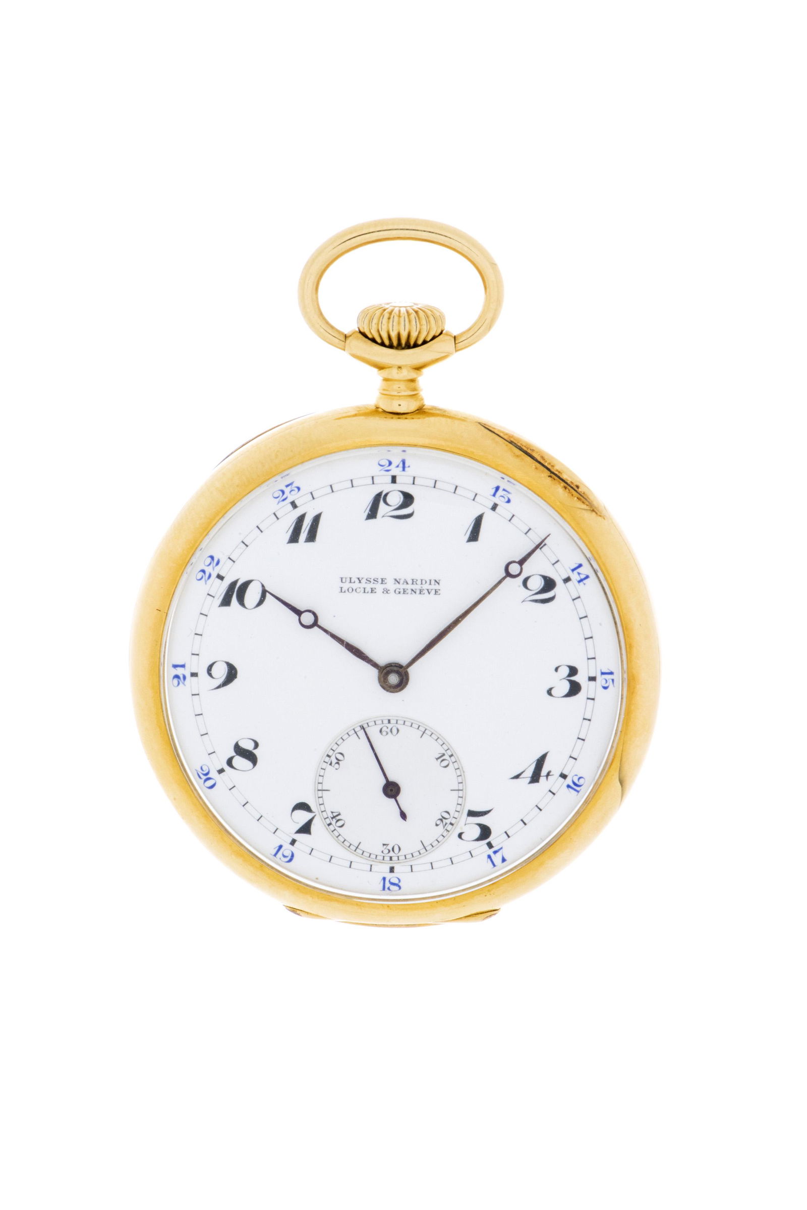 Ulysse Nardin pocket watch Aarau 1924 (1 of 2)