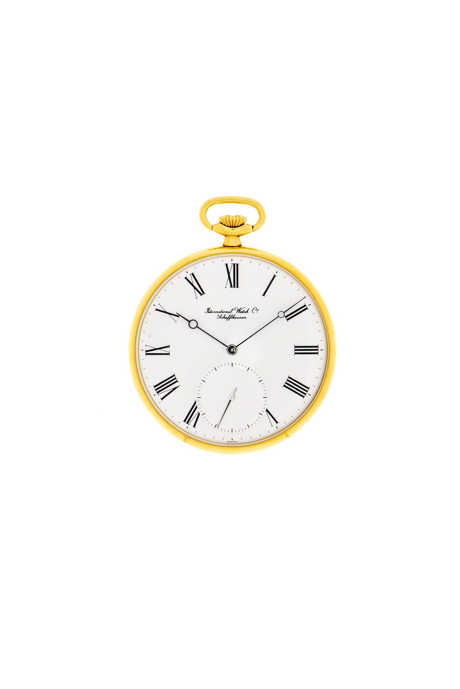 IWC Lépine pocket watch (1 of 2)