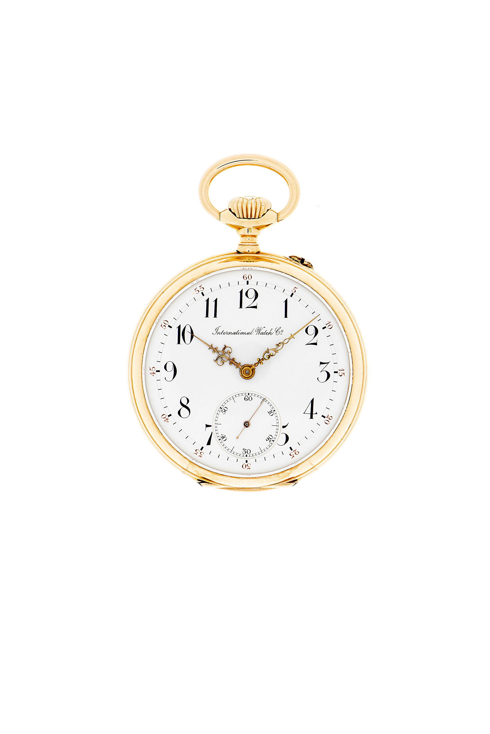 IWC Lépine pocket watch (1 of 2)