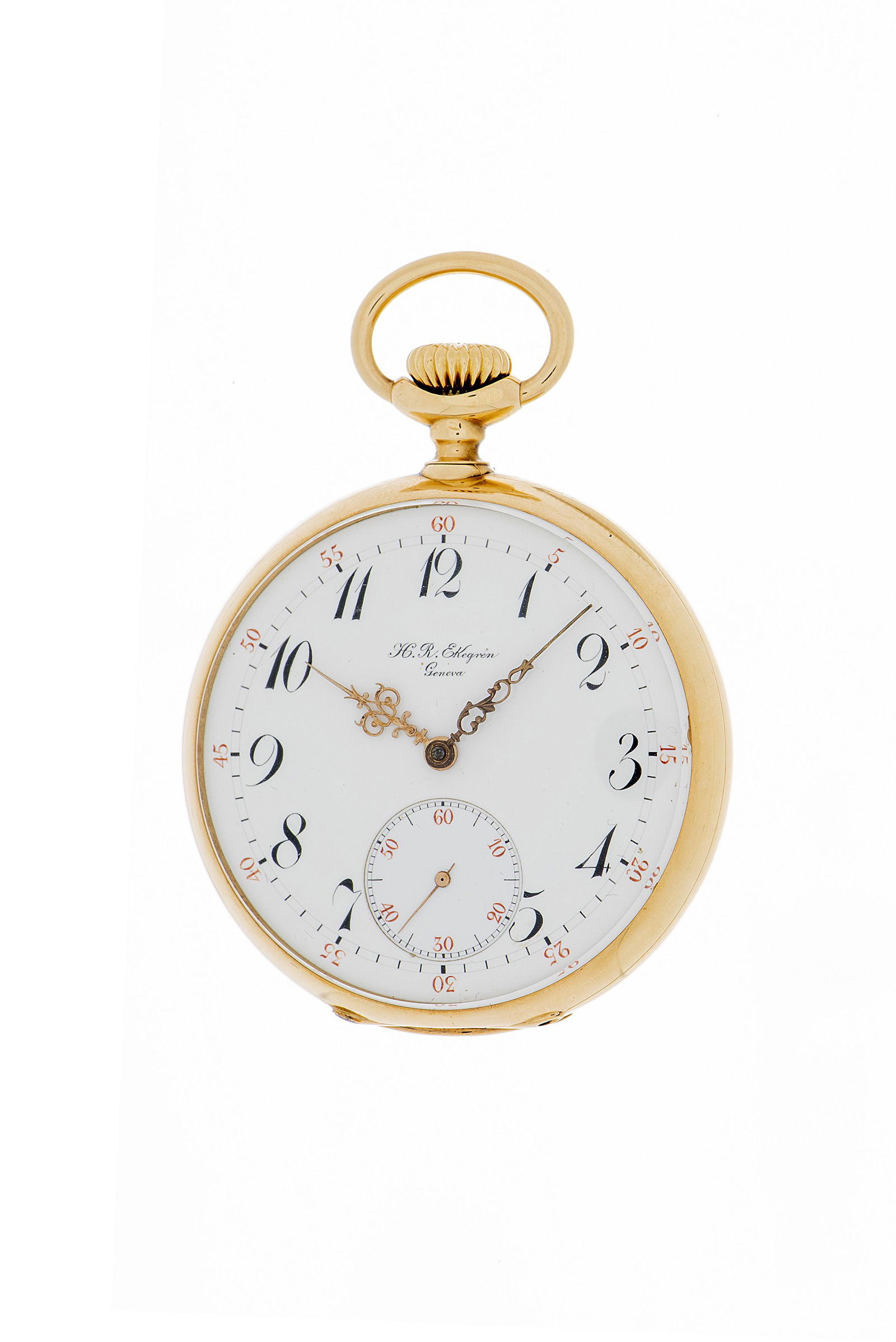 H.R. Ekegrén Lépine pocket watch (1 of 2)