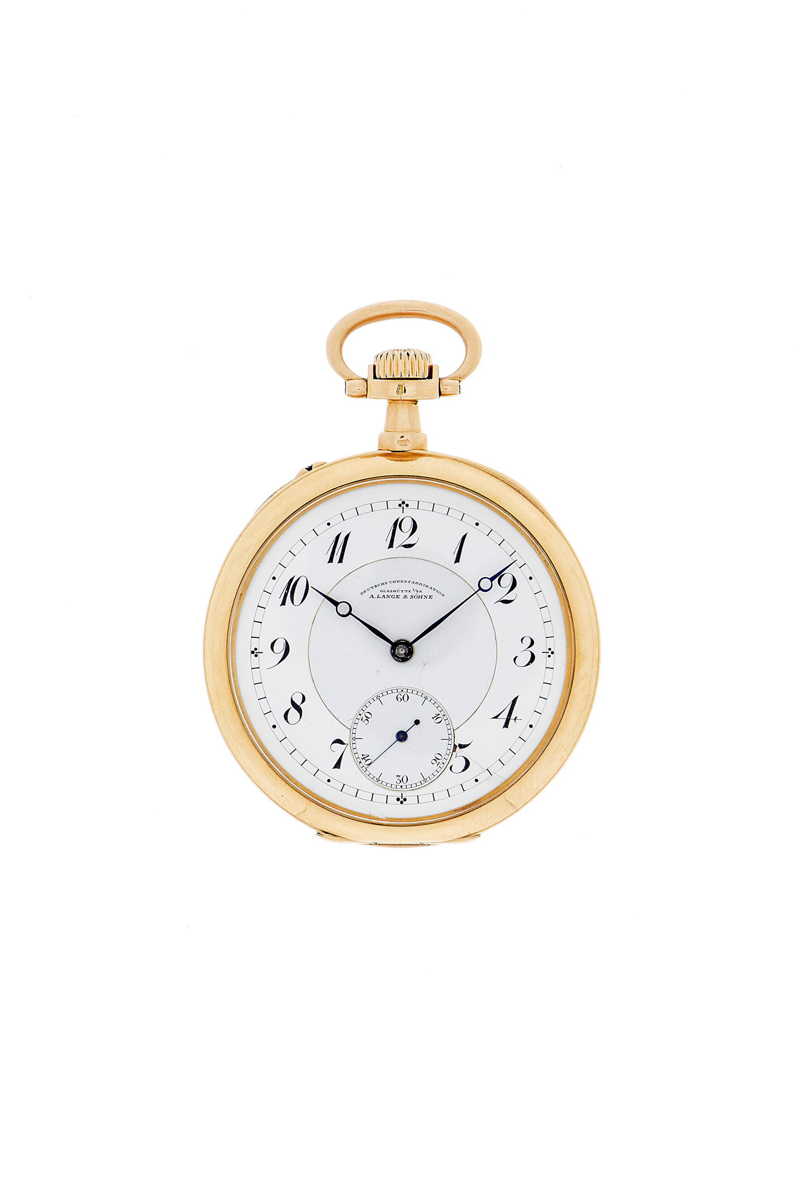 A. Lange & Sons Lépine pocket watch (1 of 2)