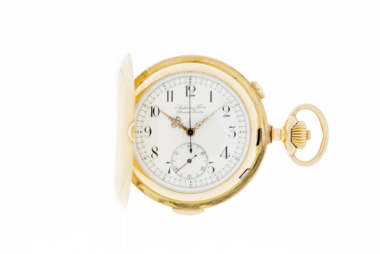 Complicated Savonette pocket watch (1 of 1)