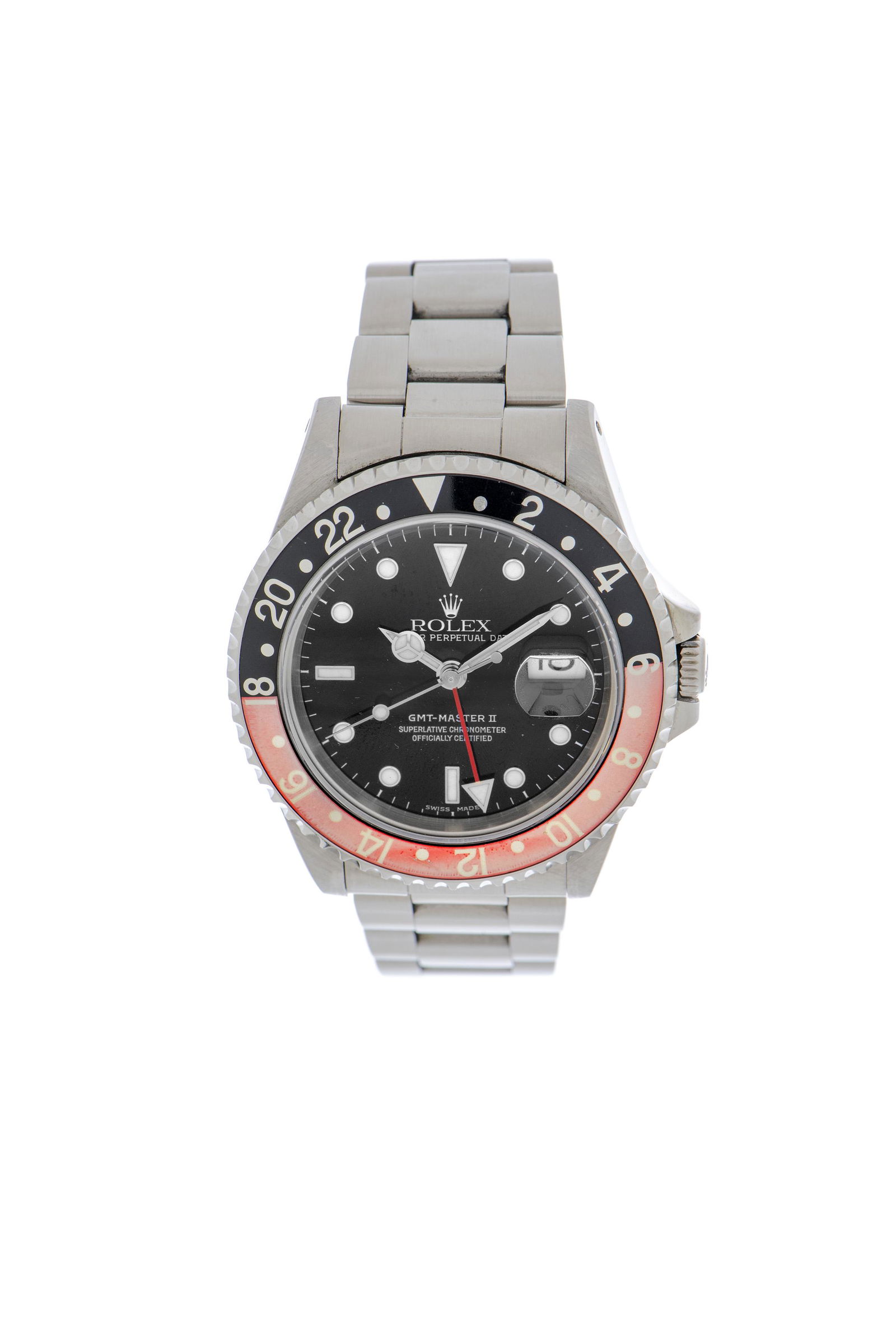 Rolex GMT Master II "Coke" Faded (1 of 1)