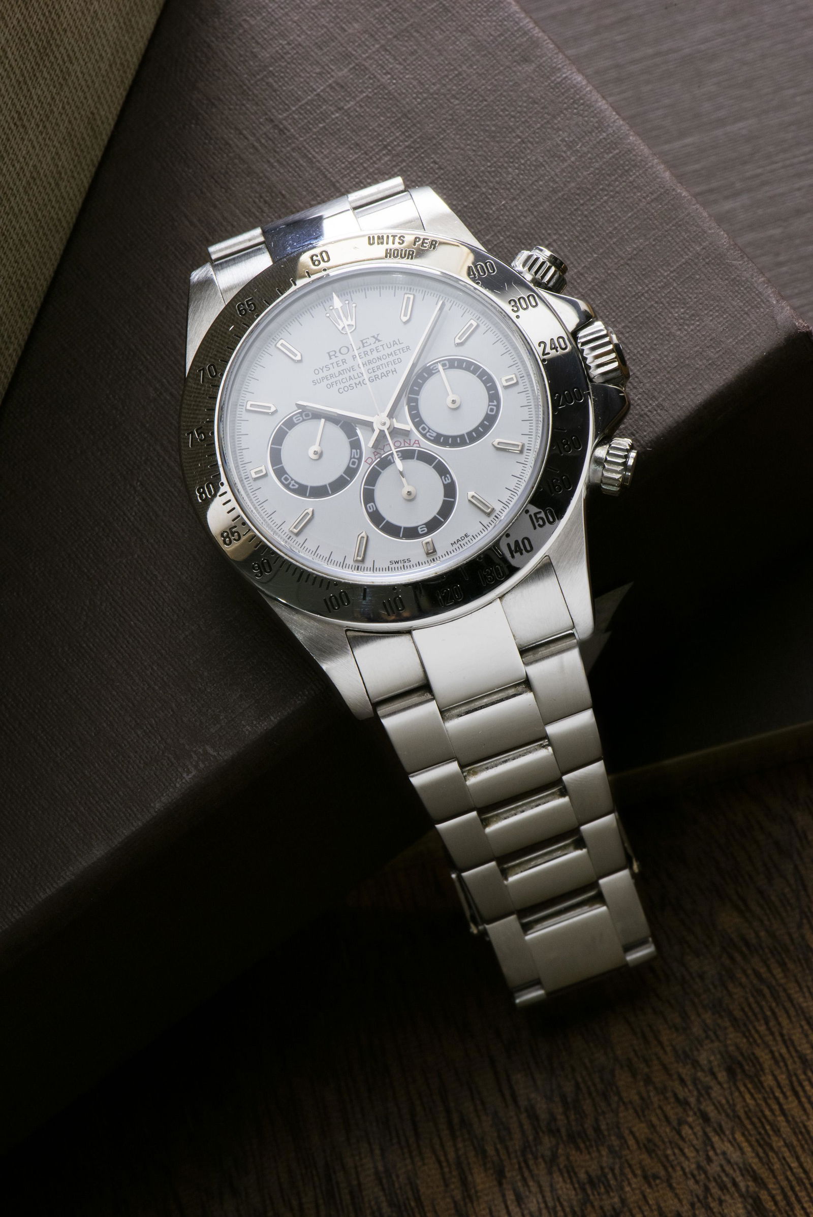 Rolex Daytona "Zenith" (1 of 3)