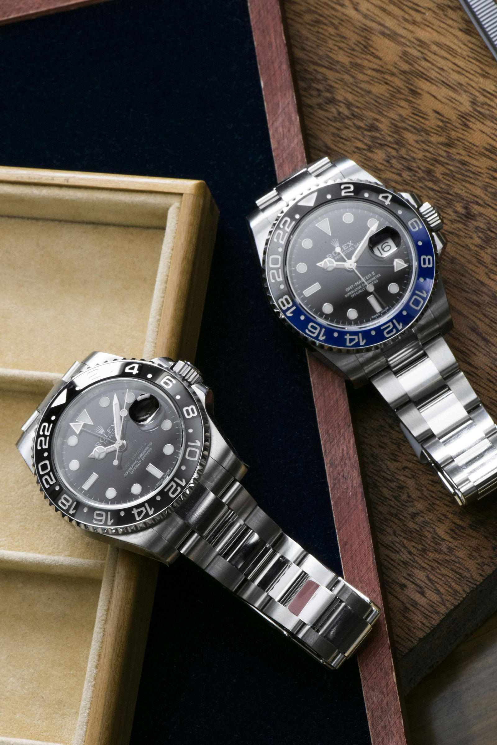 Rolex GMT Master II (1 of 2)