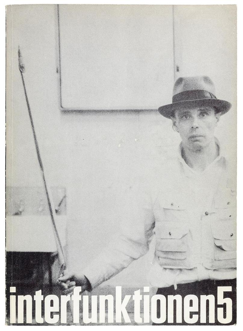 Fluxus Interfunktionen. Heft 5. Herausgegeben von F.: Interfunktionen. Heft 5. Herausgegeben von F. W. Heubach. Mit signierten Arbeiten von Joseph Beuys, Claus Böhmler, Peter Hutchinson sowie der Feder von Lothar Baumgarten und zahlreichen Abbildung