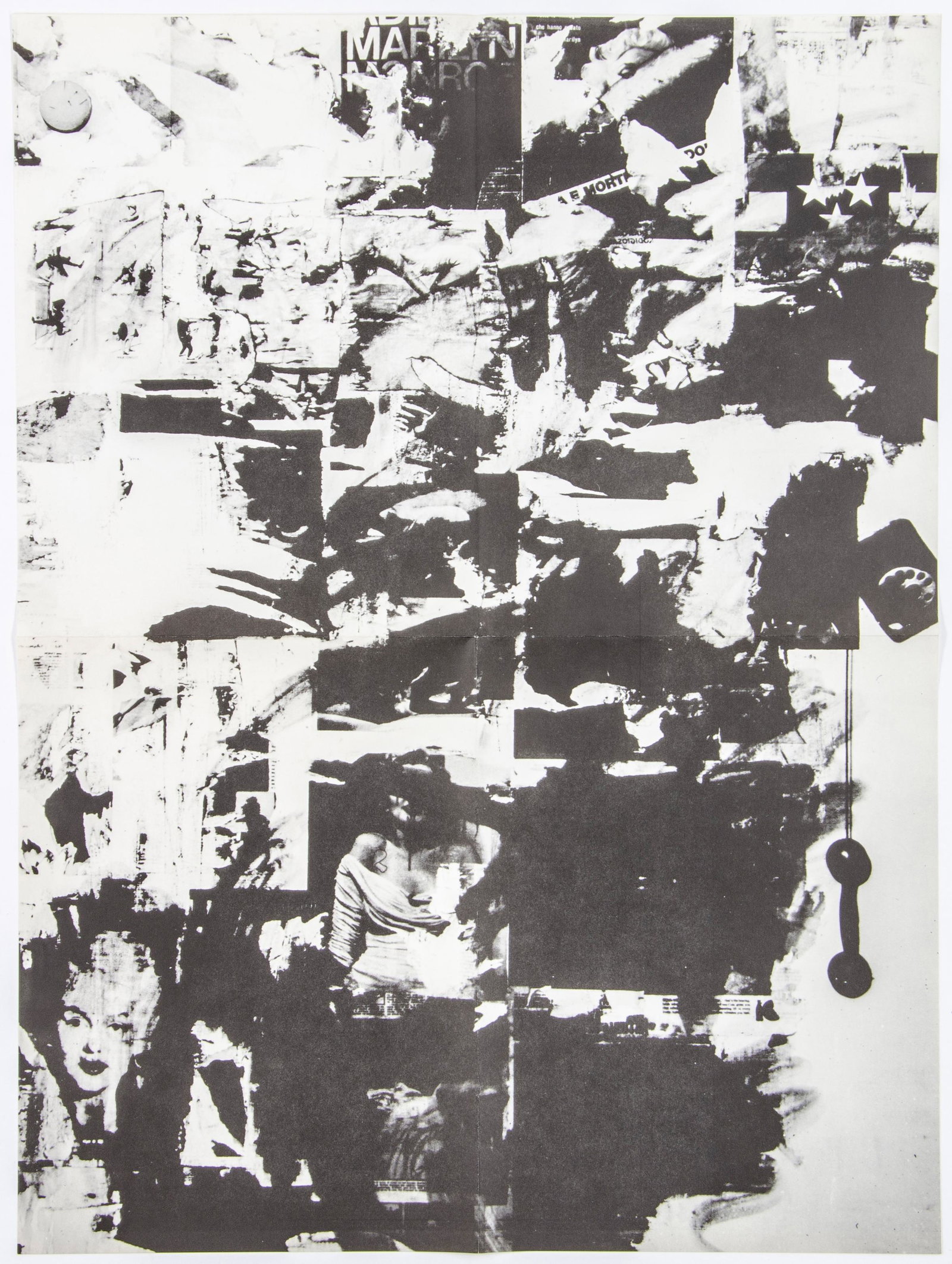 Vostell, Wolf. Sammlung von ca. 40 Katalogen, Einladungskarten, Prospekten und Flugblättern: Vostell, Wolf. Sammlung von ca. 40 Katalogen, Einladungskarten, Prospekten und Flugblättern zu Ausstellungen und Happenings. Ca. 1961-1999.Die Sammlung enthält u.a.: I. Permanente Realistisc