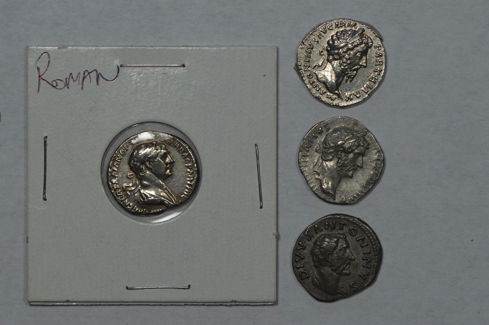 Roman Silver Denarii Quartet (1 of 2)