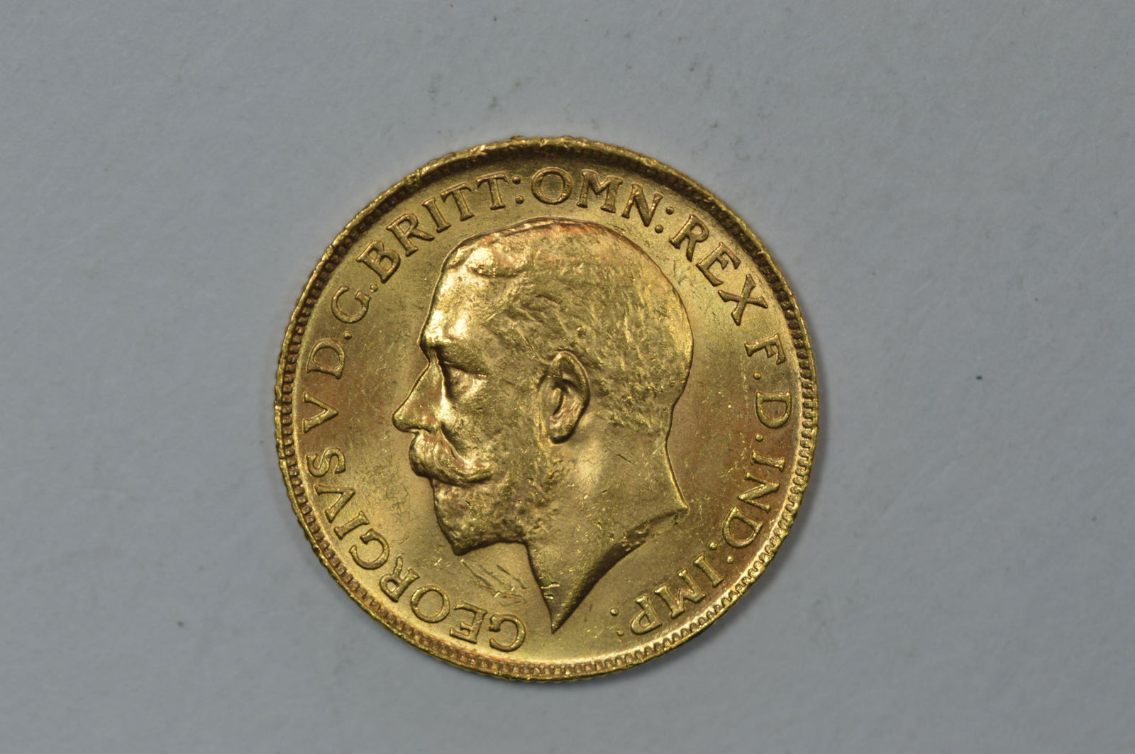 Canada 1917-C Gold Sovereign (1 of 2)