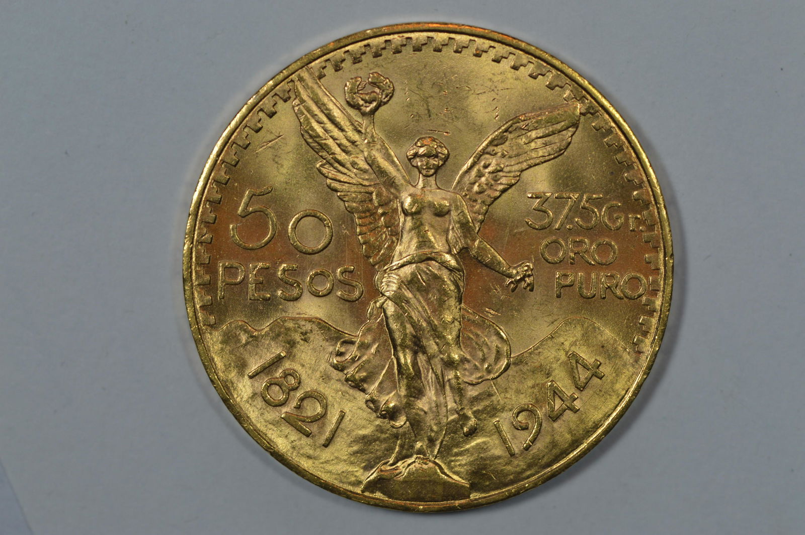 Mexico 1944 Gold 50 Pesos (1 of 2)