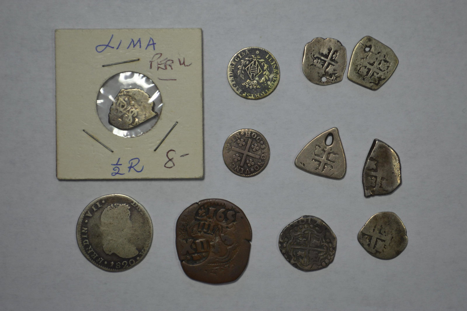 Assortment of Small Spanish Colonial Cobs (1 of 2)