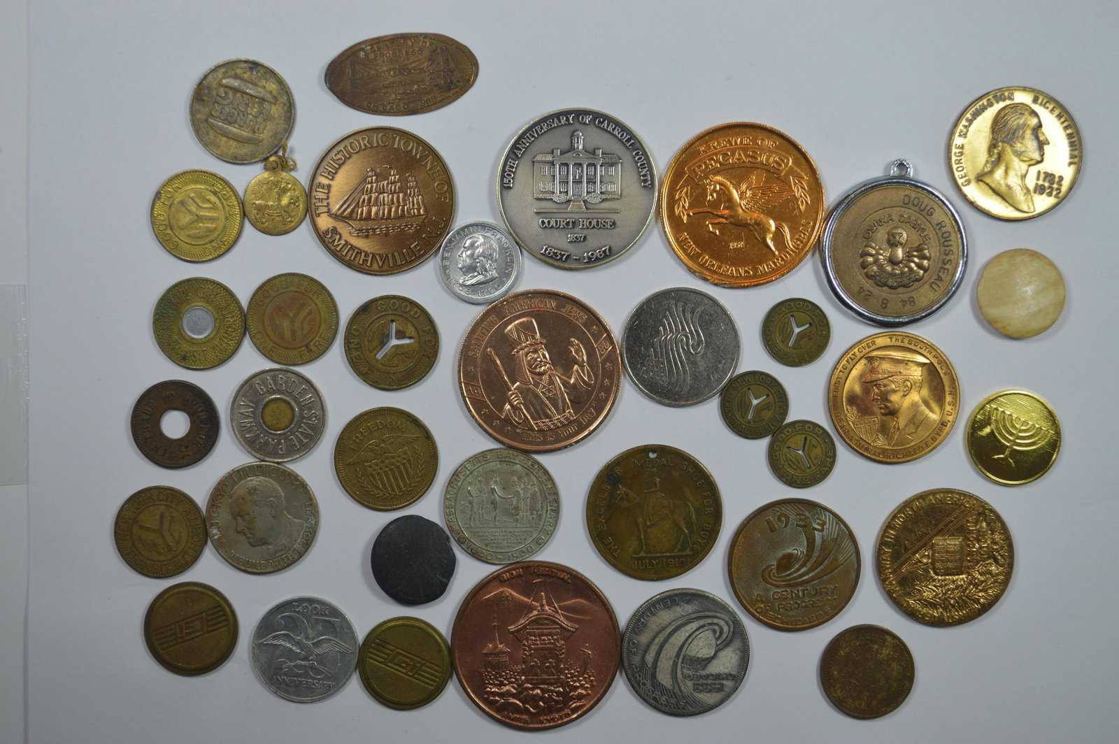 A Small 20th Century Token Assortment. (1 of 2)